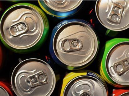 Sugar tax-drink cans