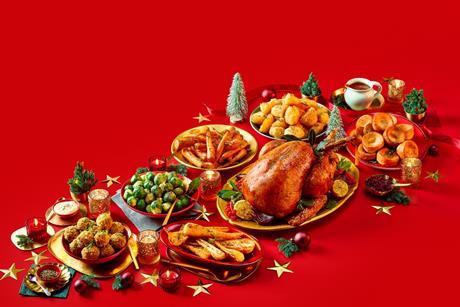 lidl christmas dinner 2025