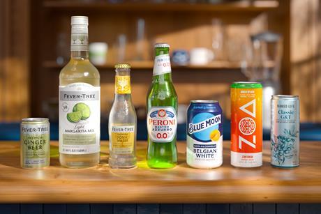 Molson Coors non alc portfolio selection