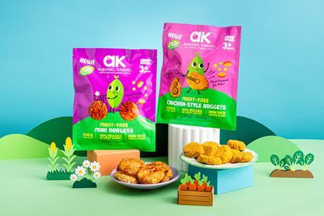 Annabel Karmel new plant-powered bites for kids