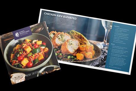 Chefs' Selection menu inspiration booklet