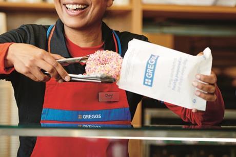 Greggs sweet bakes staff