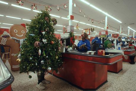 tesco christmas advert 2023
