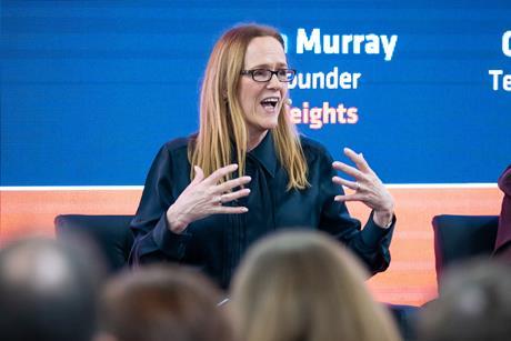 Sharry Cramond Marks and Spencer mands LIVE