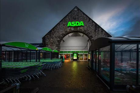 Asda sales grow for the first time in two years