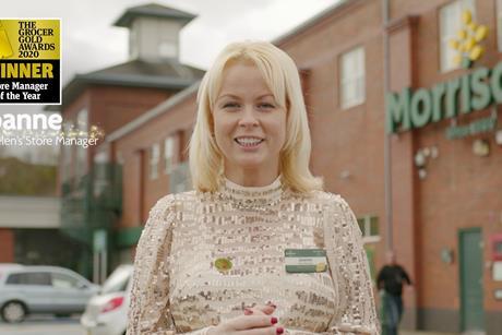Joanne McNally store manager advert