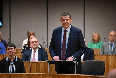 Rhun ap Iorwerth, First Minister of Wales  Plaid Cymru