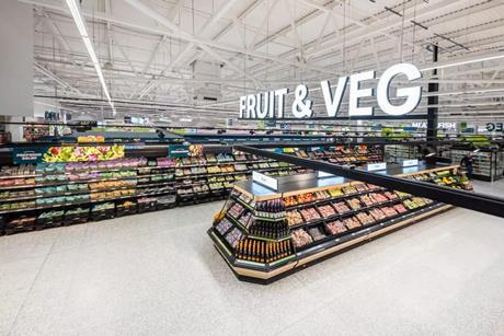 asda aisle fruit veg fresh
