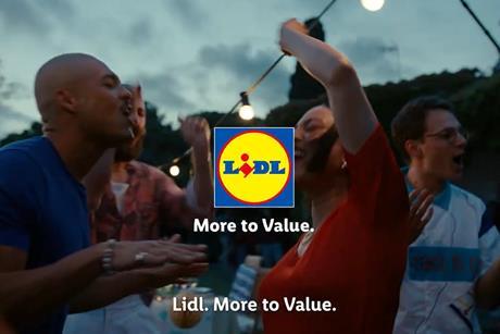 Lidl More to Value campaign
