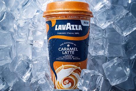 Lavazza Caramel Latte