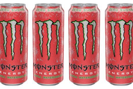 Monster Ultra zero sugar watermelon