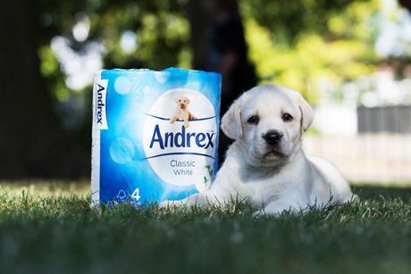 andrex ad