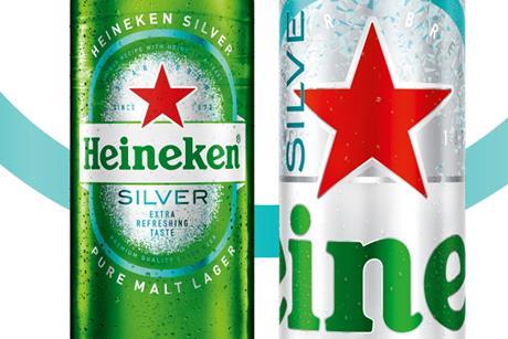 heineken silver