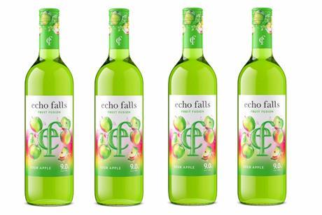 Echo Falls Fruit Fusion Sour Apple