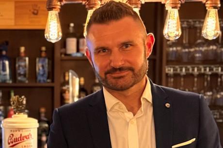 Budweiser Budvar UK's New MD Rich Sanna