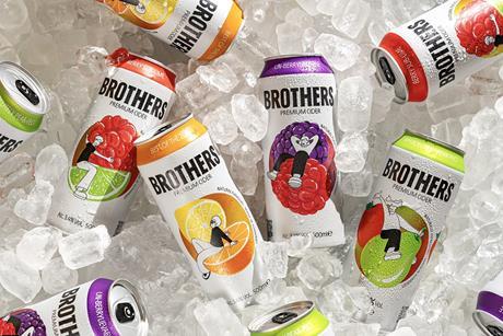 Brothers cider 500ml cans_ice
