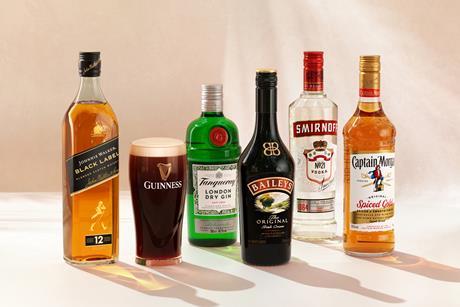 Diageo Multibrand line-up