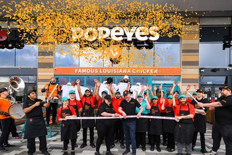 Popeyes Mersey store