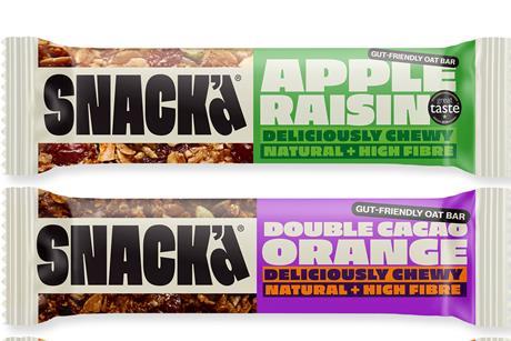 Snack'd oat bars launch into Booths
