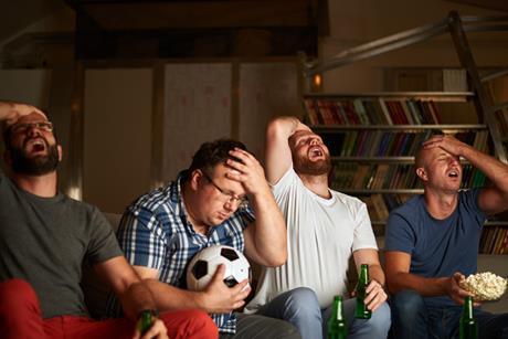 World cup football prompts more frequent top up shops