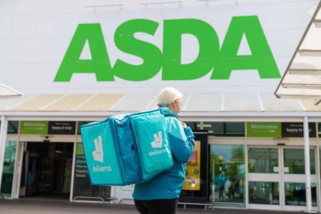 Asda expands on demand partnership with Deliveroo