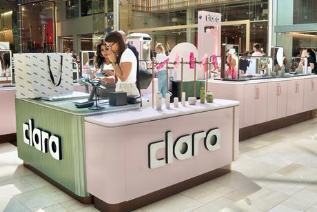 CLARA WESTFIELD LAUNCH 2