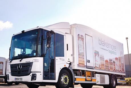 Blakemore_Logistics_Econic_vehicle