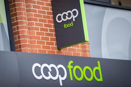 Co-op Food Fascia