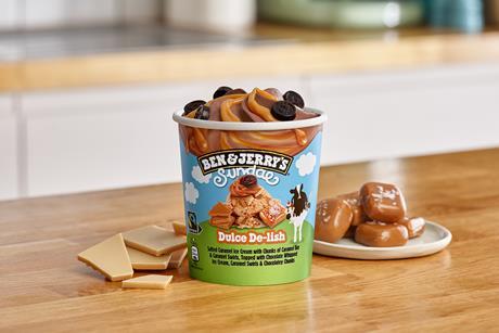 Ben & Jerry's Sundae