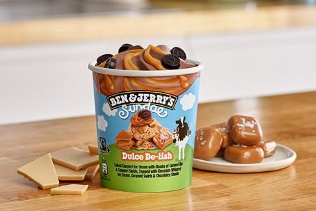 Ben & Jerry's Sundae
