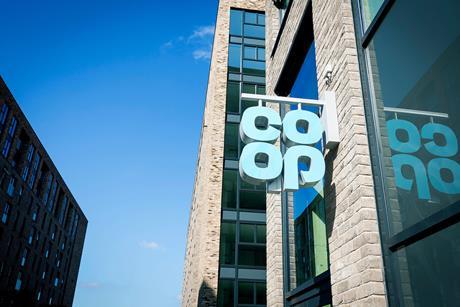 Co-op sign