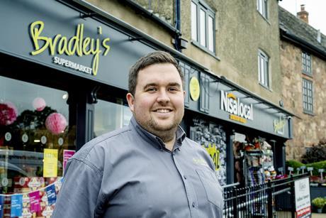 Jack Matthews Bradley’s Supermarket Nisa Local in Leicester