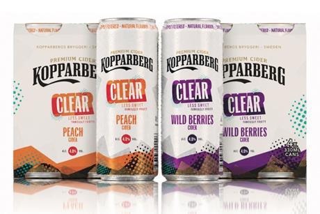 Kopparberg Clear