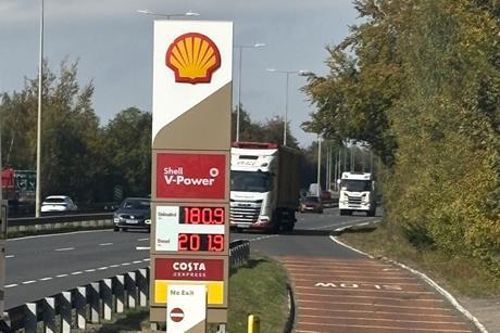 £2 per litre diesel