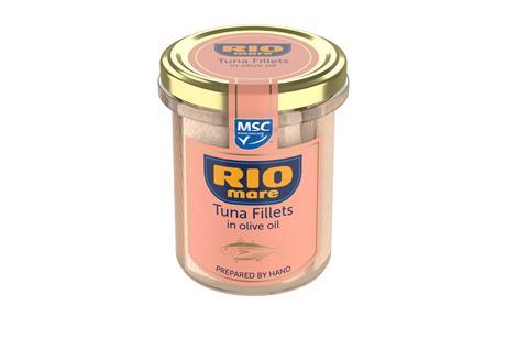 Rio Mare Expands Portfolio with Premium Tuna Fillets in Olive Oil in Glass Jar