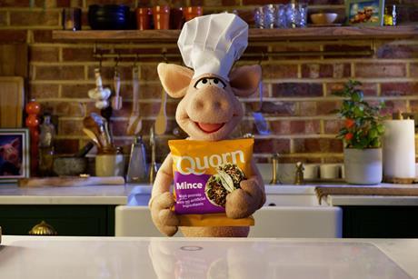 QUORN INGREDIENTS - PERRY
