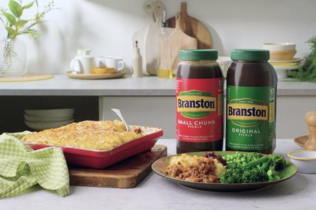 Branston Shepherd's Pie