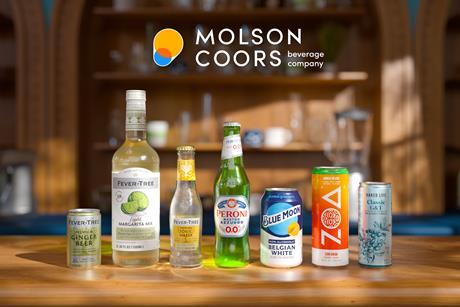 Molson Coors non alc portfolio selection
