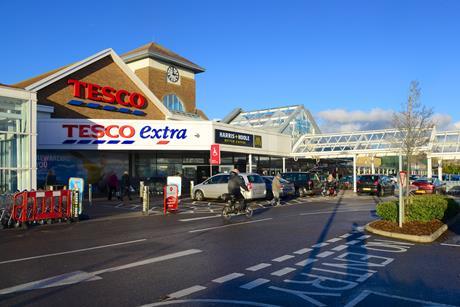 tesco store