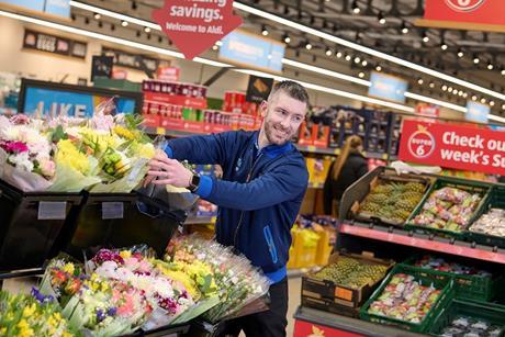 Aldi store colleague