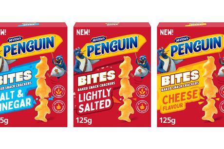 penguin bites
