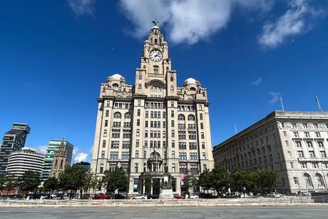 Royal Liver Building Liverpool