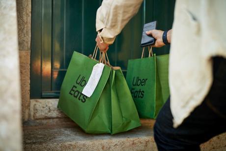 Gail's x Uber Eats