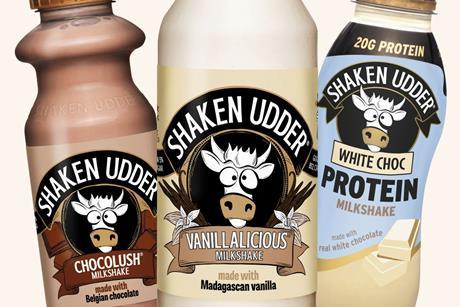 Shaken Udder