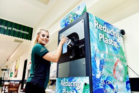 DRS machine Morrisons