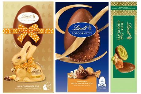 Lindt Easter 2026 range
