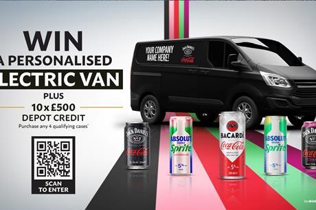 Van promo