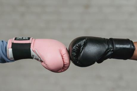 Boxing gloves pexels