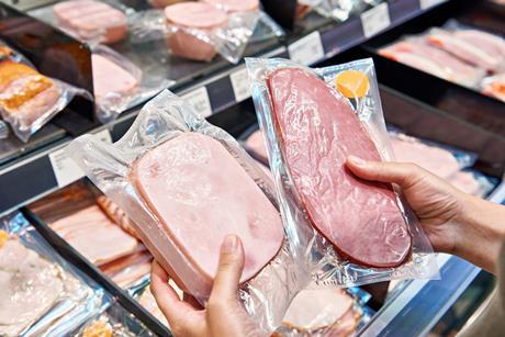 processed meat ham slice upf