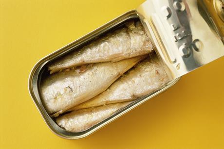 Sardines in a tin - Getty Images